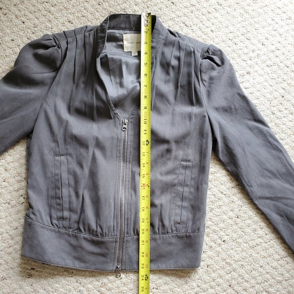 UO | SILENCE + NOISE Seude Grey Light Jacket - Picture 9 of 14